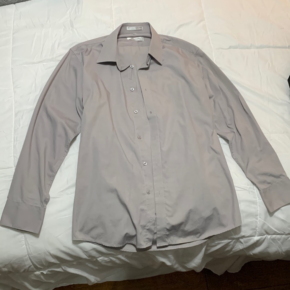 Amanti grey dress shirt
